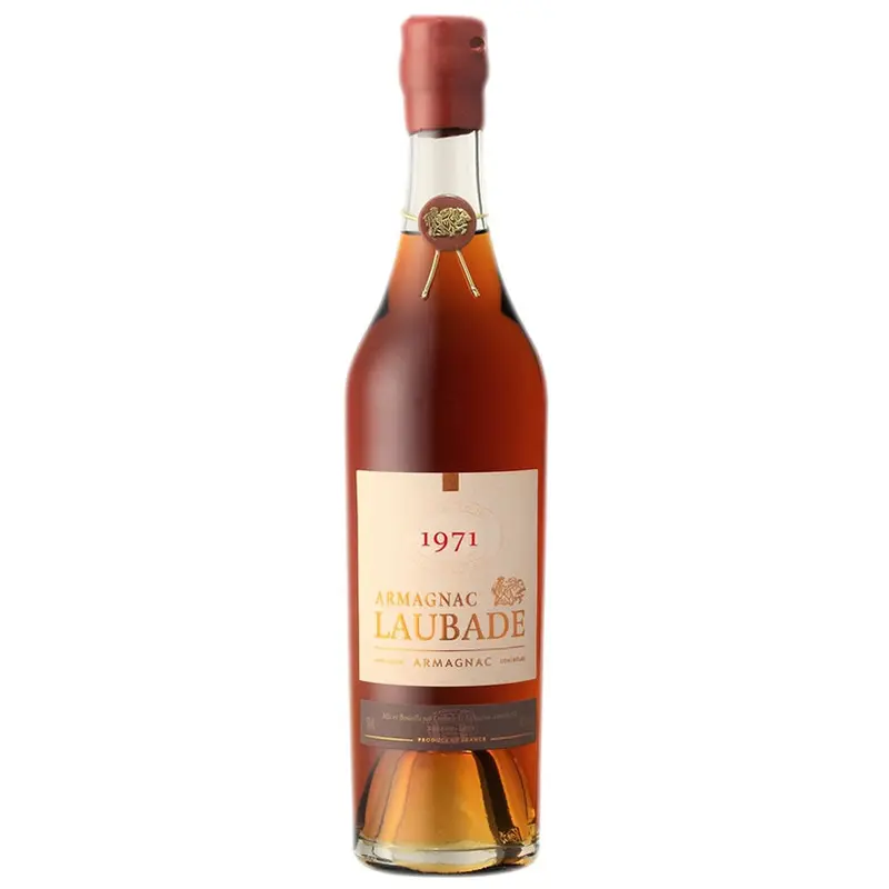 Chateau de Laubade Armagnac 1971 750ML