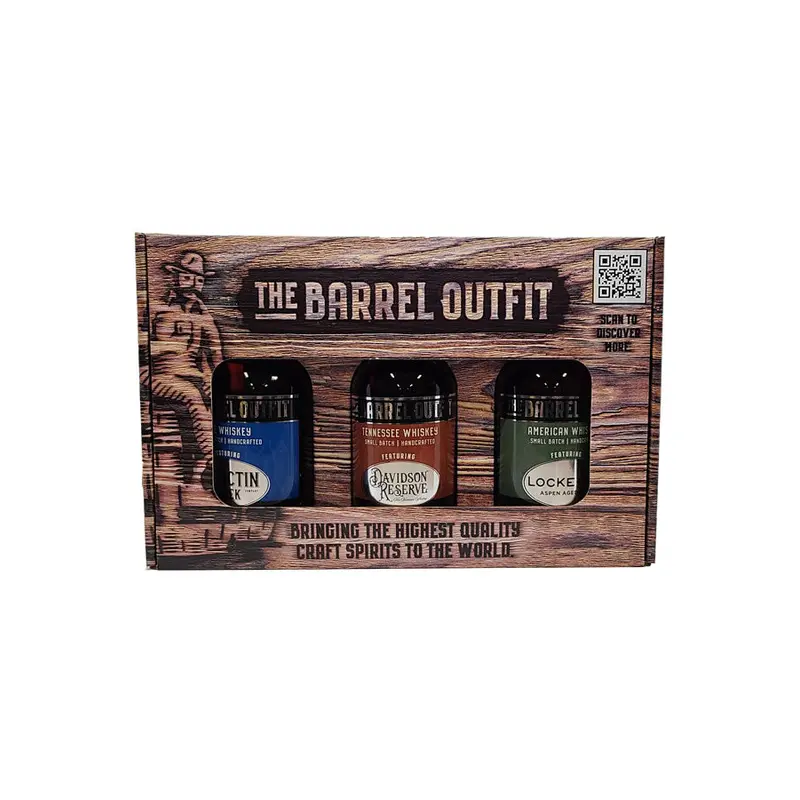 The Barrel Outfit 3Pk 200ML