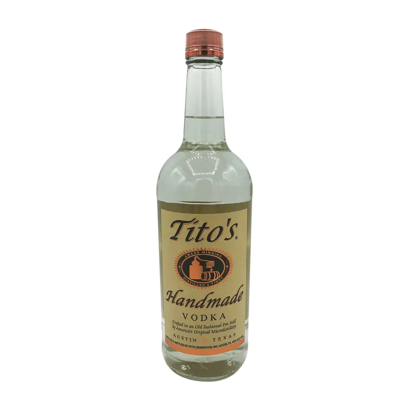 Titos Vodka 750Ml