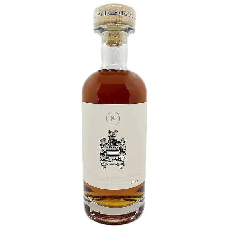 Wolves Whiskey Project #1 in Collaboration with Willet 750ML