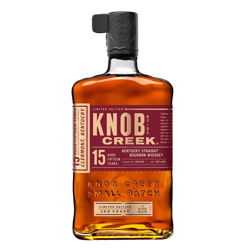 Knob Creek 15 Year Bourbon 750ML