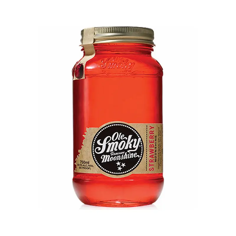 Ole Smoky Strawberry Moonshine 750ML