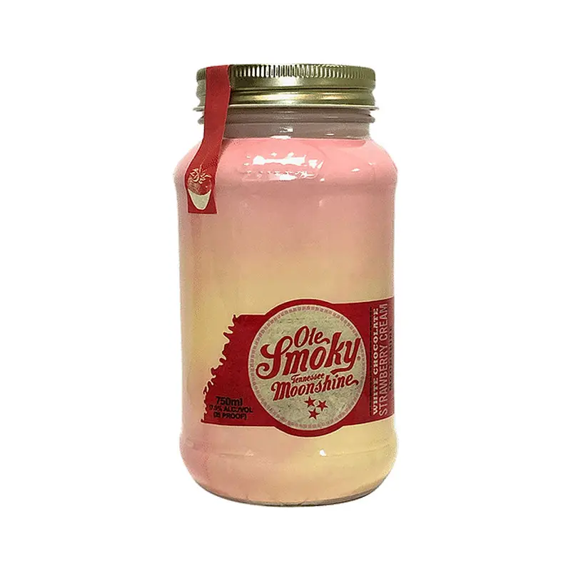 Ole Smoky White Chocolate Strawberry Cream 750ML