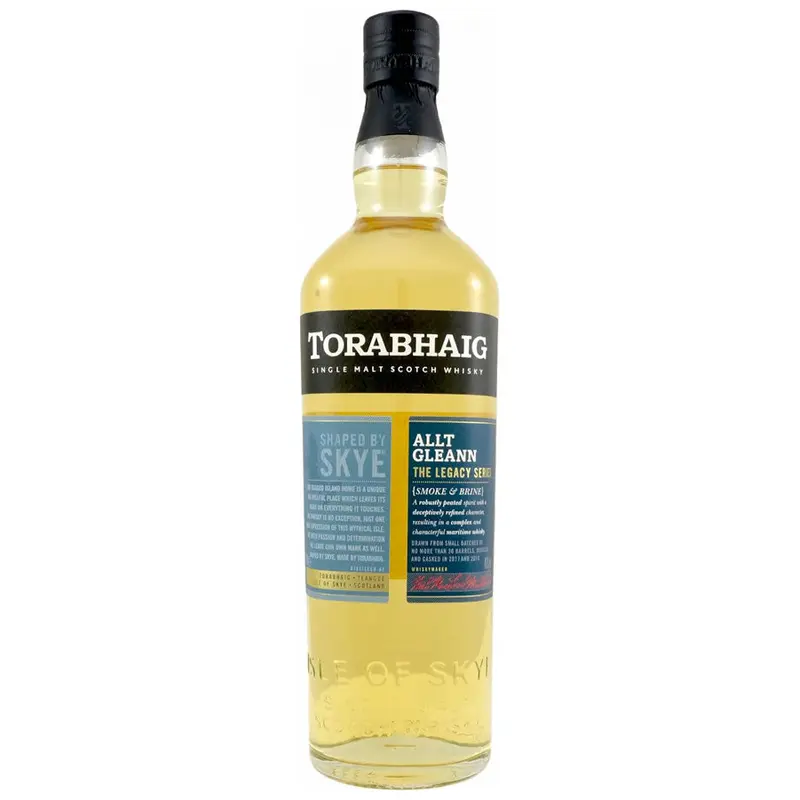 Torabhaig Allt Gleann Legacy Series Single Malt Scotch 750ML