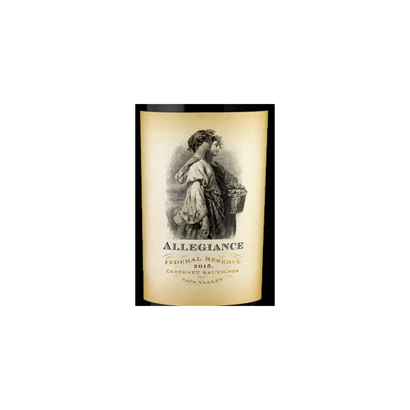 2015 Banknote Wine Company Allegiance Cabernet Sauvignon, Napa Valley, USA (750ml)