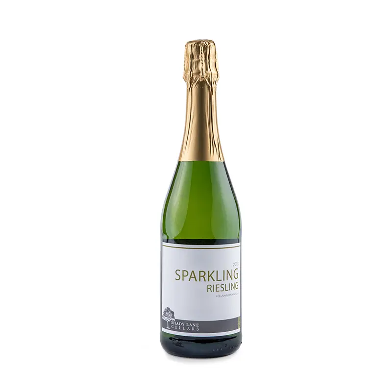 2021 Shady Lane Cellars Sparkling Riesling, Leelanau Peninsula, USA (750ml)