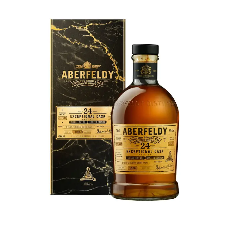 Aberfeldy 24 Year Oloroso Cask Finish Exceptional Cask 750ML