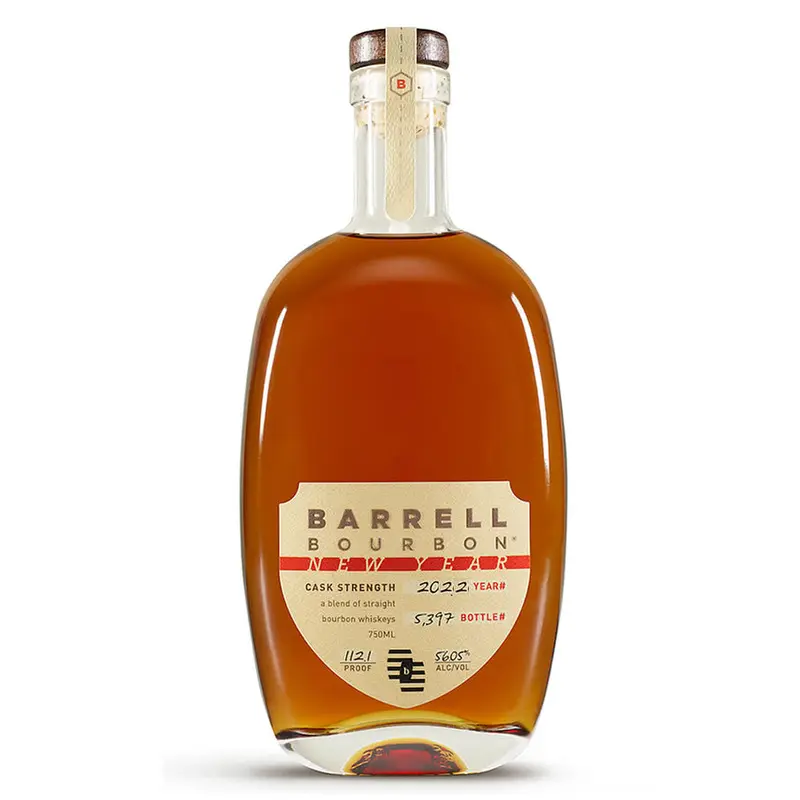 Barrell Craft New Year Bourbon 750ML