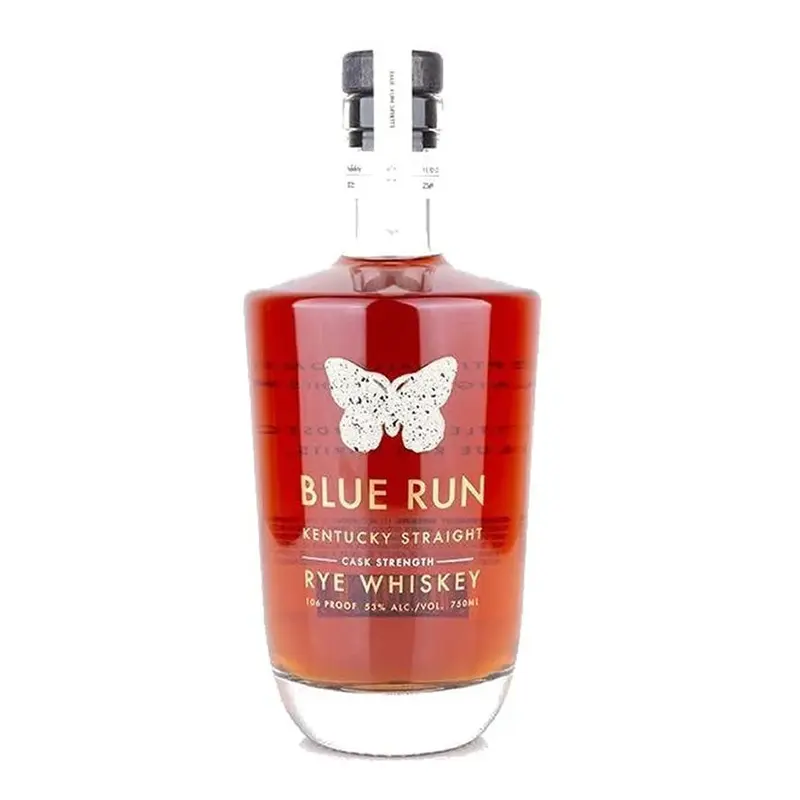 Blue Run Holiday Cask Strength Rye 750ML