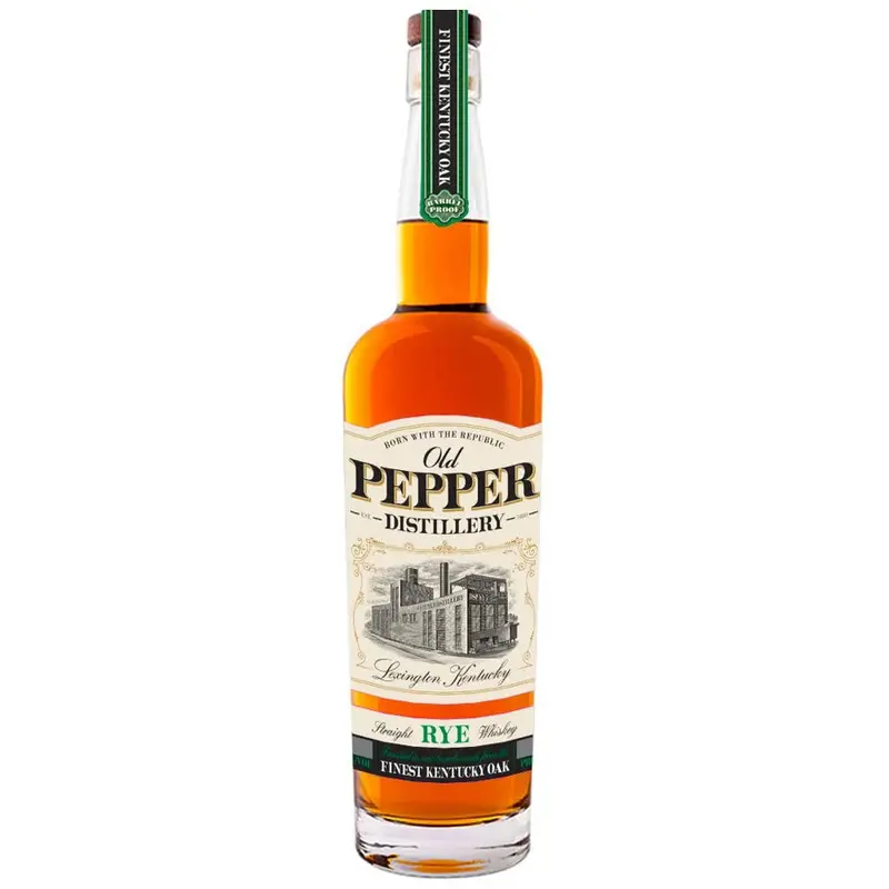 Old Pepper Finest Kentucky Rye 750ML