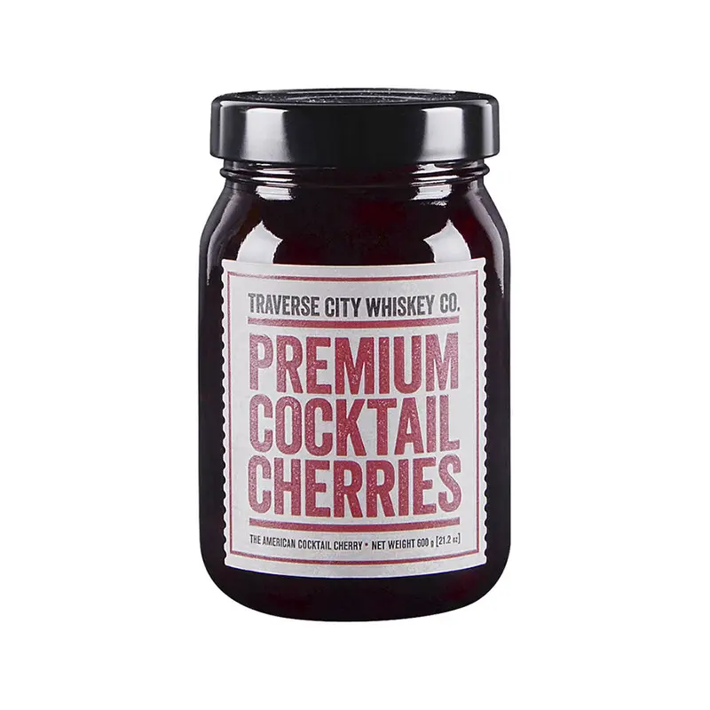 Traverse City Whiskey Co. Premium Cocktail Cherries 21.2oz