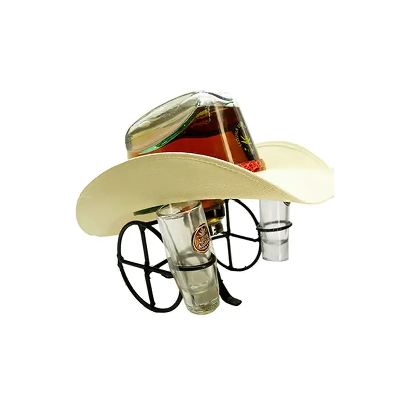 Rodeo Hat Gold Tequila Sombrero 1L