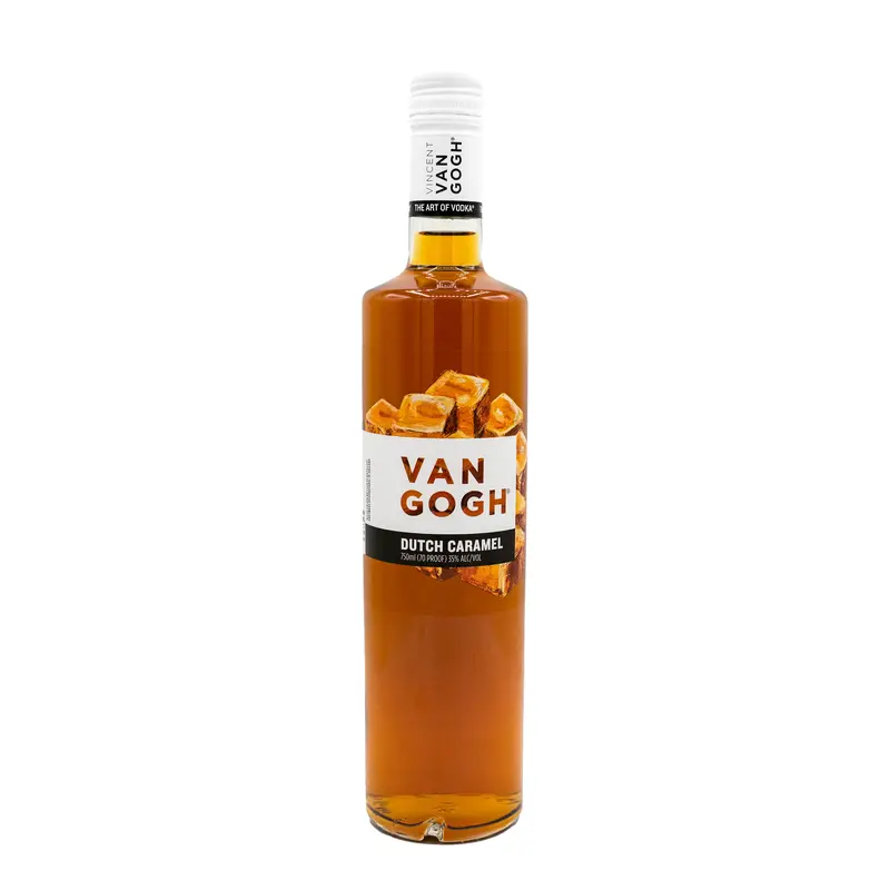 Van Gogh Dutch Caramel Vodka 750Ml