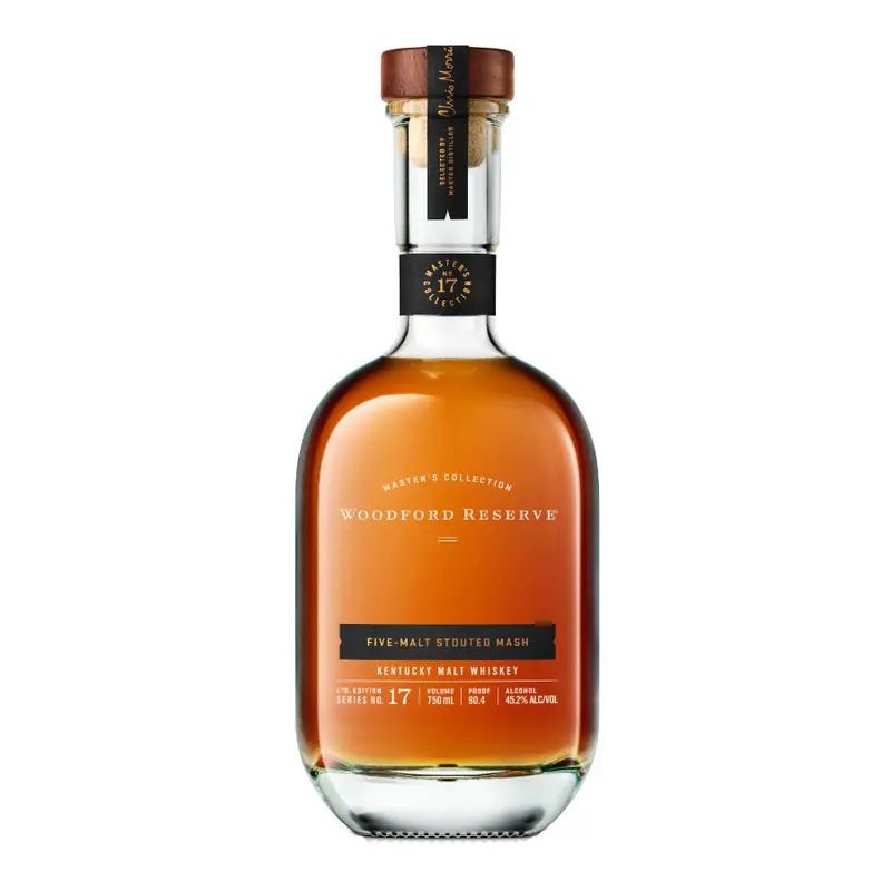 Woodford Reserve Master's Collection Five-Malt Stouted Mash Malt Whiskey 750ML