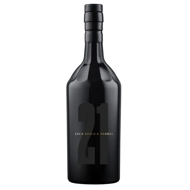 Lock, Stock & Barrel 21 Year Straight Rye 750ML