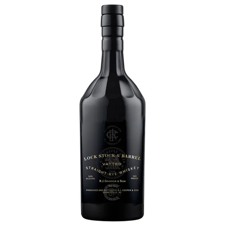 Lock, Stock & Barrel Vatted Straight Rye 750ML