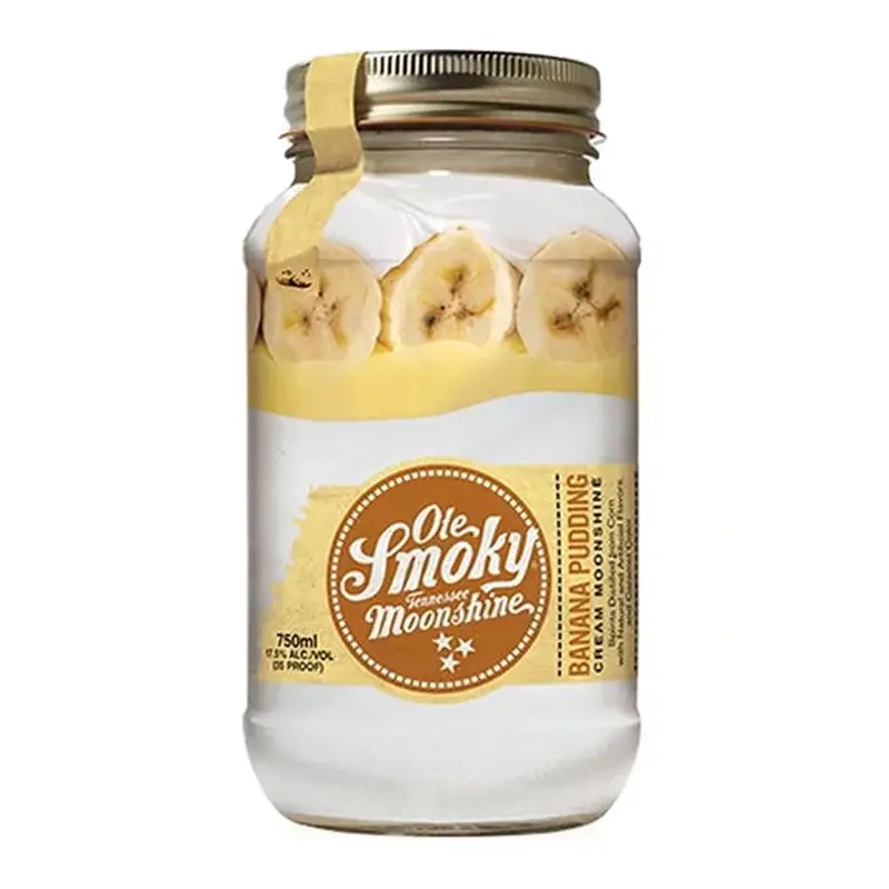 Ole Smoky Banana Pudding Cream 750ML