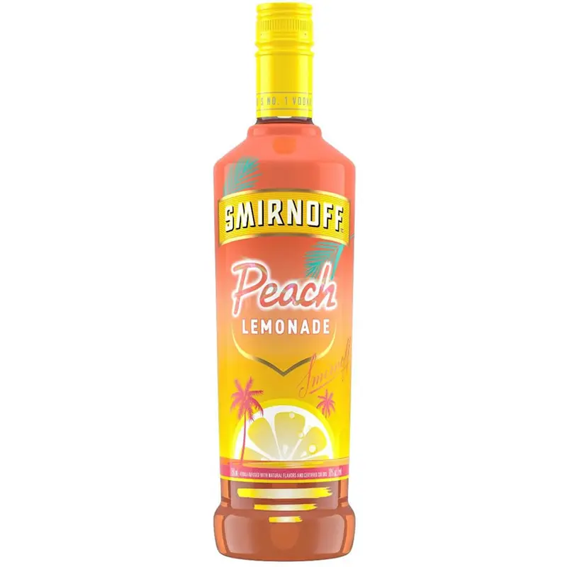 Smirnoff Peach Lemonade 750ML