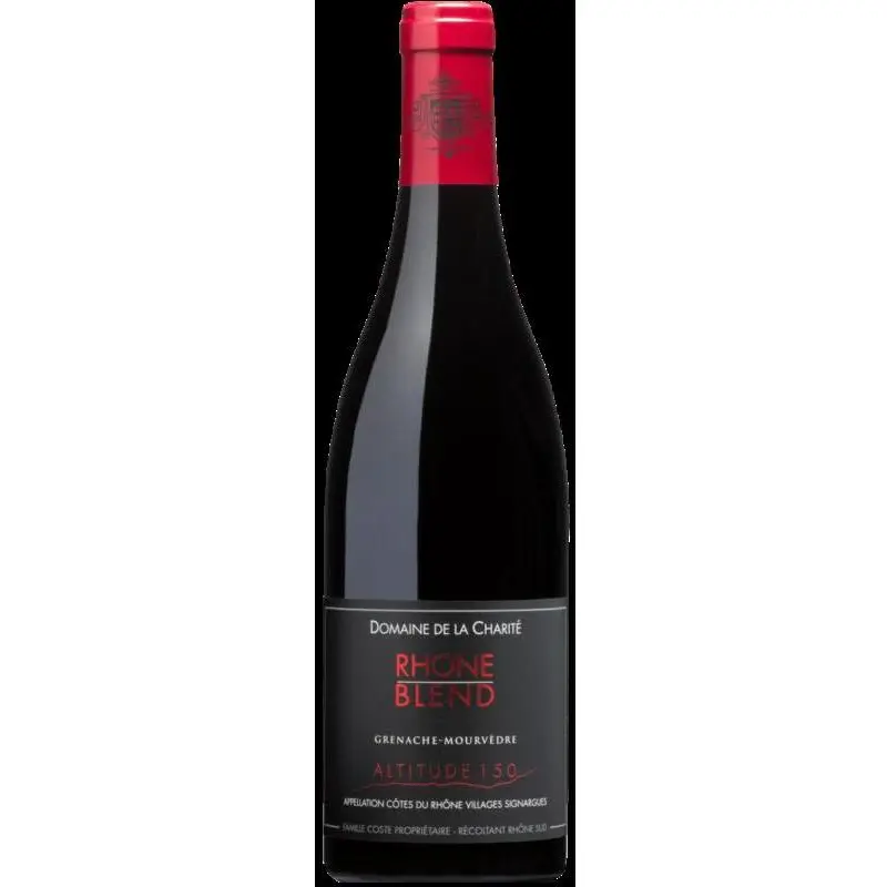 2015 Domaine de la Charite Cotes du Rhone 'Altitude 150', Rhone, France (750ml)