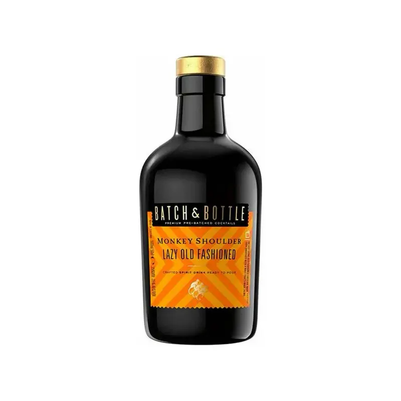 Batch & Bottle Monkey Shoulder Lazy Old Fashioned 375ML
