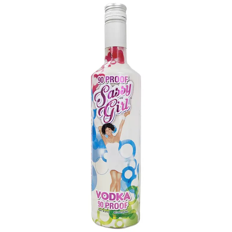 Sassy Girl Vodka 750ML