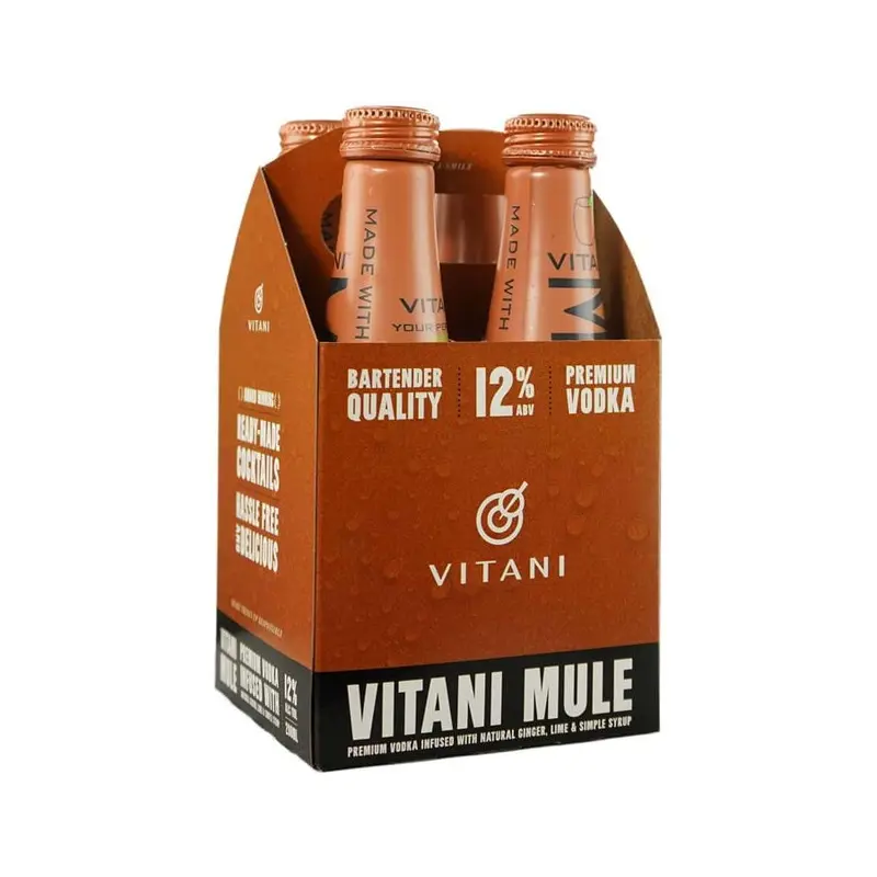Vitani Mule 4PK 200ML