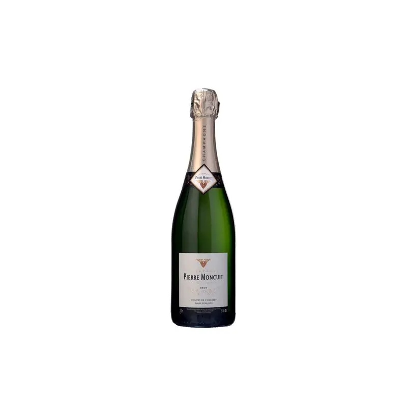 NV Pierre Moncuit Cuvee Hugues de Coulmet Blanc de Blancs Brut, Champagne, France (750ML)