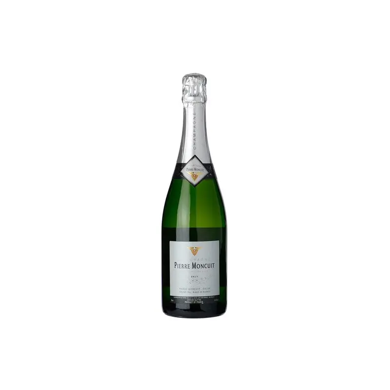 NV Pierre Moncuit Grand Cru Cuvee Pierre Moncuit-Delos Reserve Brut, Champagne, France (750 ML)