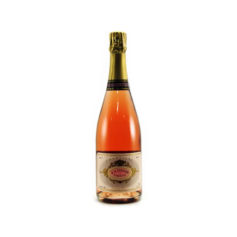 NV R.H. Coutier Grand Cru Brut Rose, Champagne, France (750ml)
