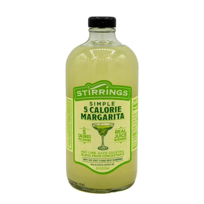 Stirrings 5 Cal Margarita Mix