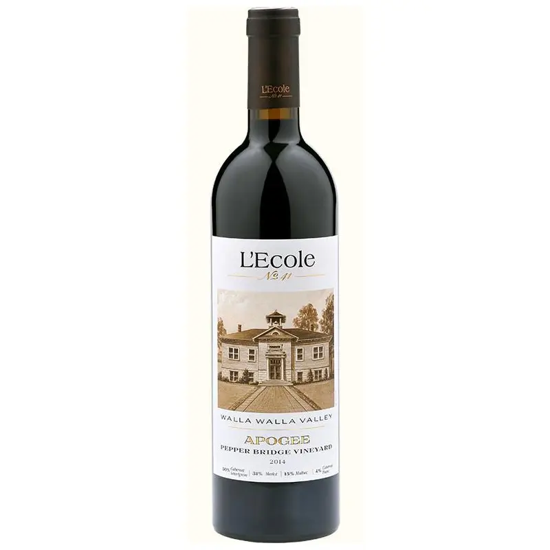 2014 L'Ecole No. 41 Pepper Bridge Vineyard Apogee, Walla Walla Valley, USA  (750ml)