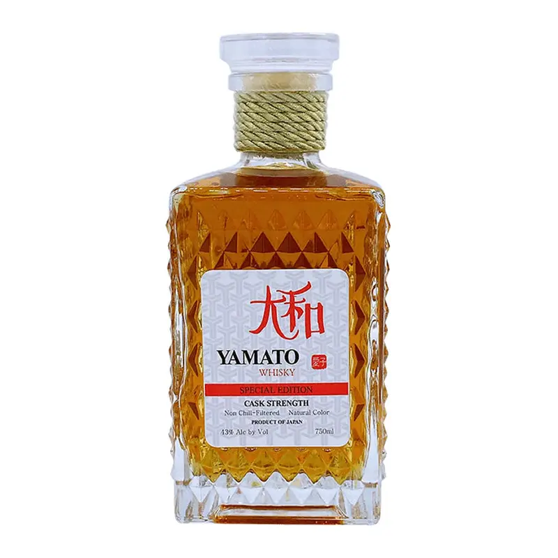 Yamato Cask Strength Special Edition 750ML