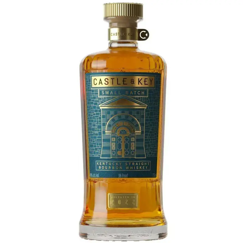Castle & Key Bourbon 750ML