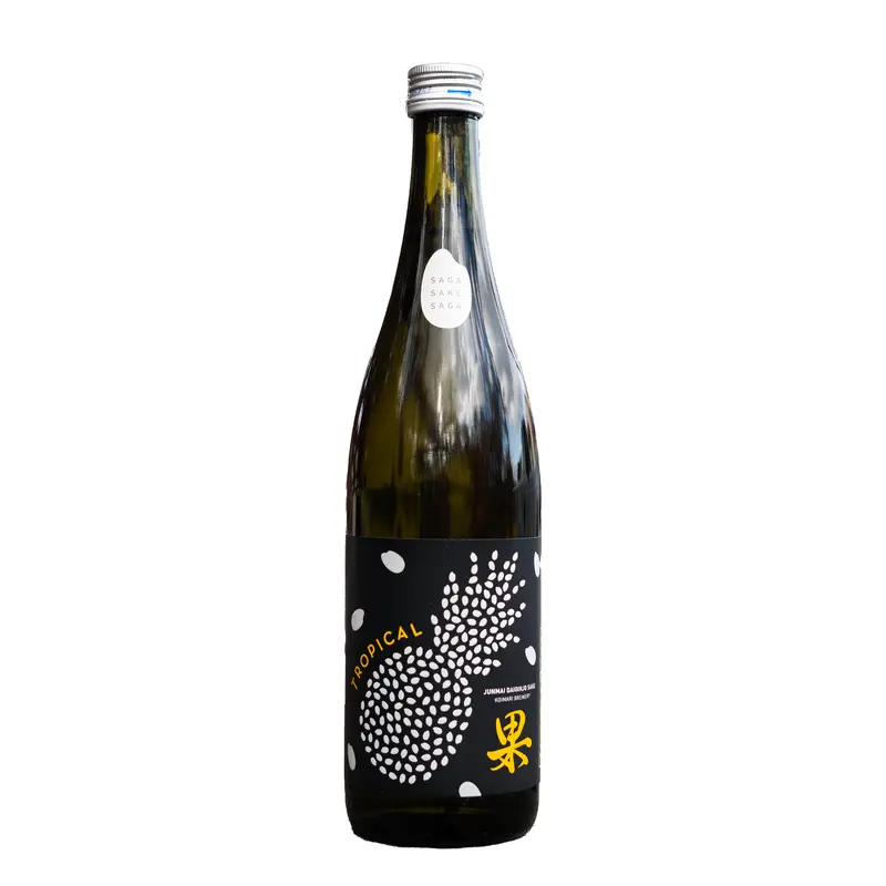 Koimari Junmai Daiginjo Tropical Saga 720Ml Bottle