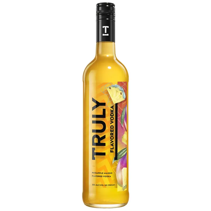 Truly Pineapple Mango Vodka 750ML