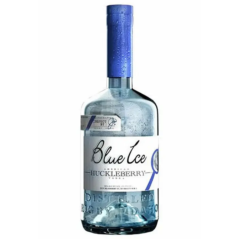 Blue Ice Huckleberry Vodka 1.75L