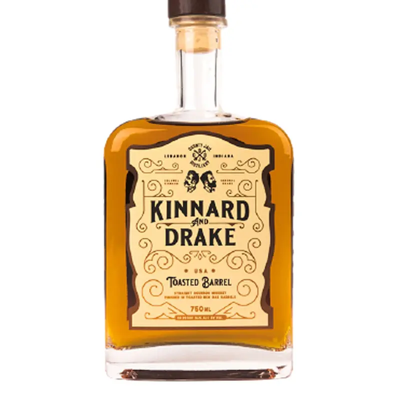 Kinnard And Drake Toasted Barrel Bourbon 750ML