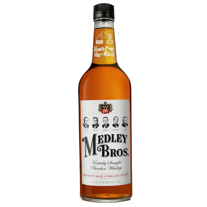 Medley Bros Bourbon 750ML