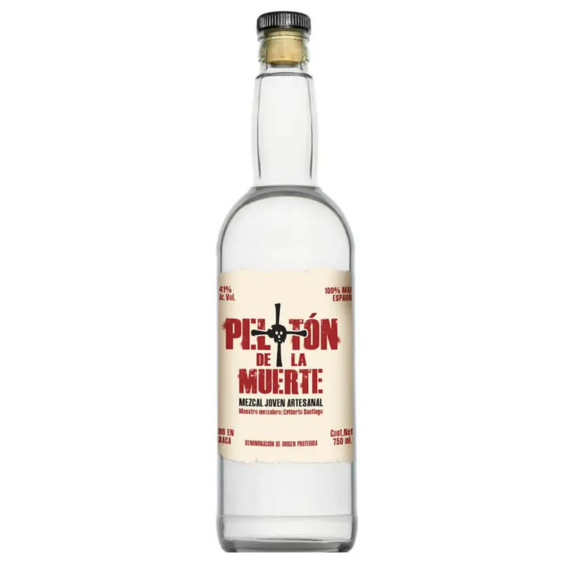 Peloton de da Muerte Mezcal Joven Espadin 750ML