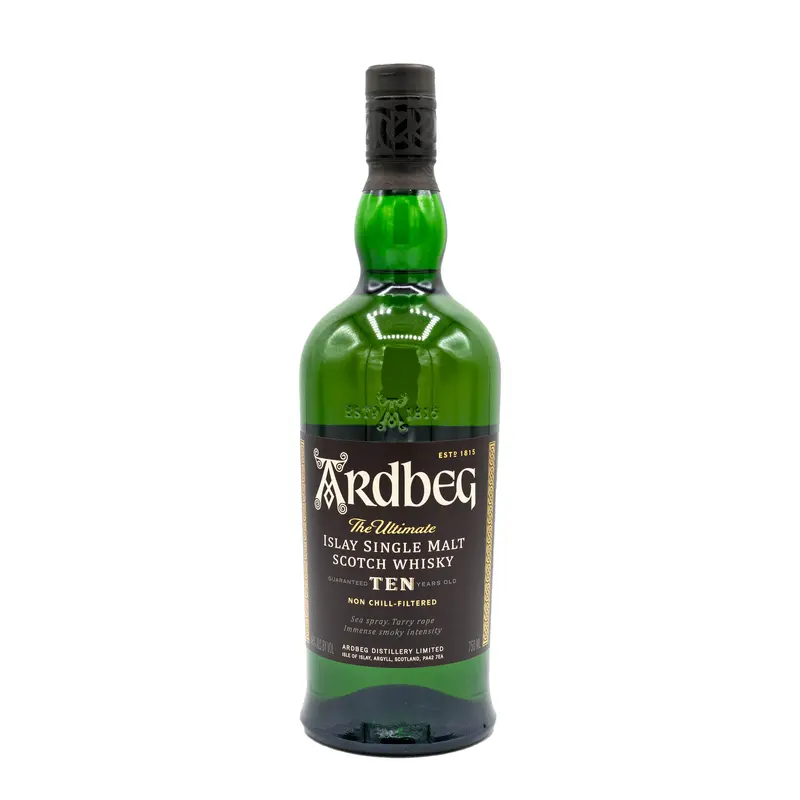 Ardbeg Single Islay Malt 10Yr Old