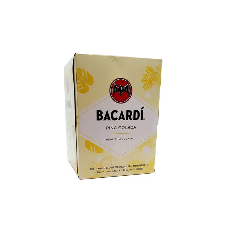 Bacardi Ready to Drink Pina Colada 4PK