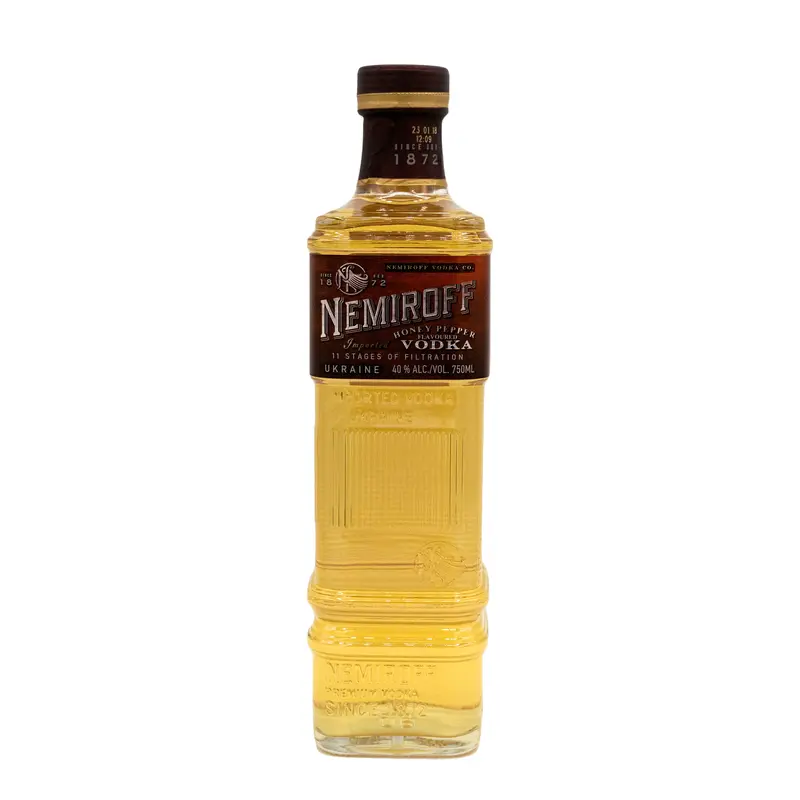Nemiroff Honey Pepper Vodka