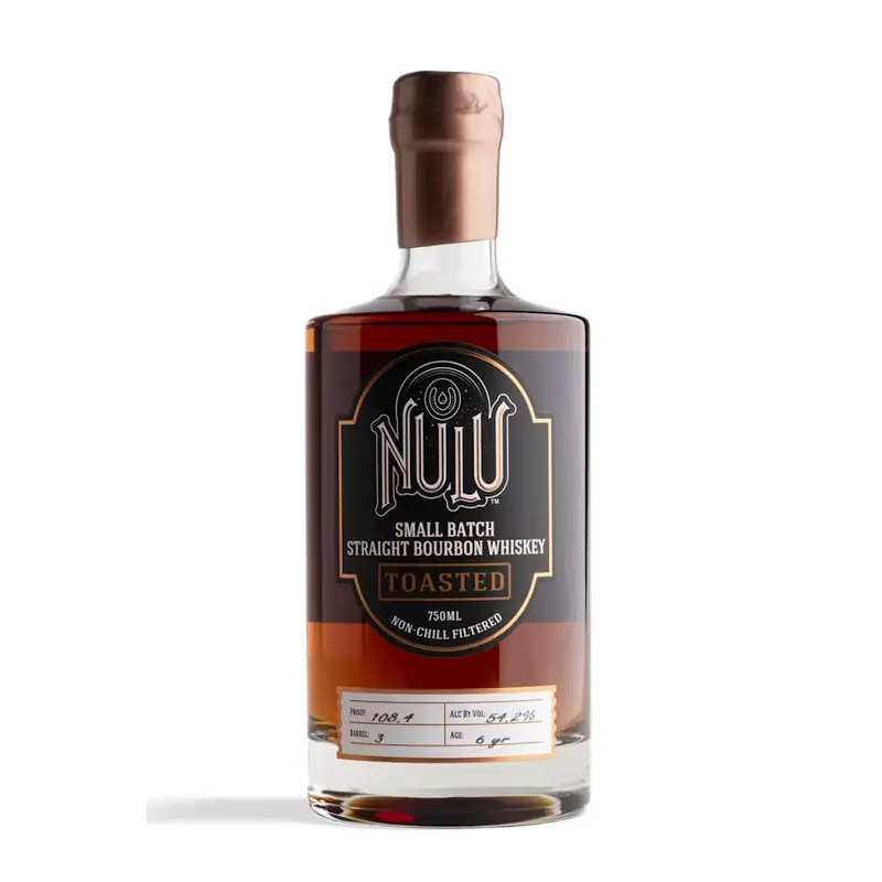 Nulu Reserve Toasted Barrel Straight Bourbon 750ML