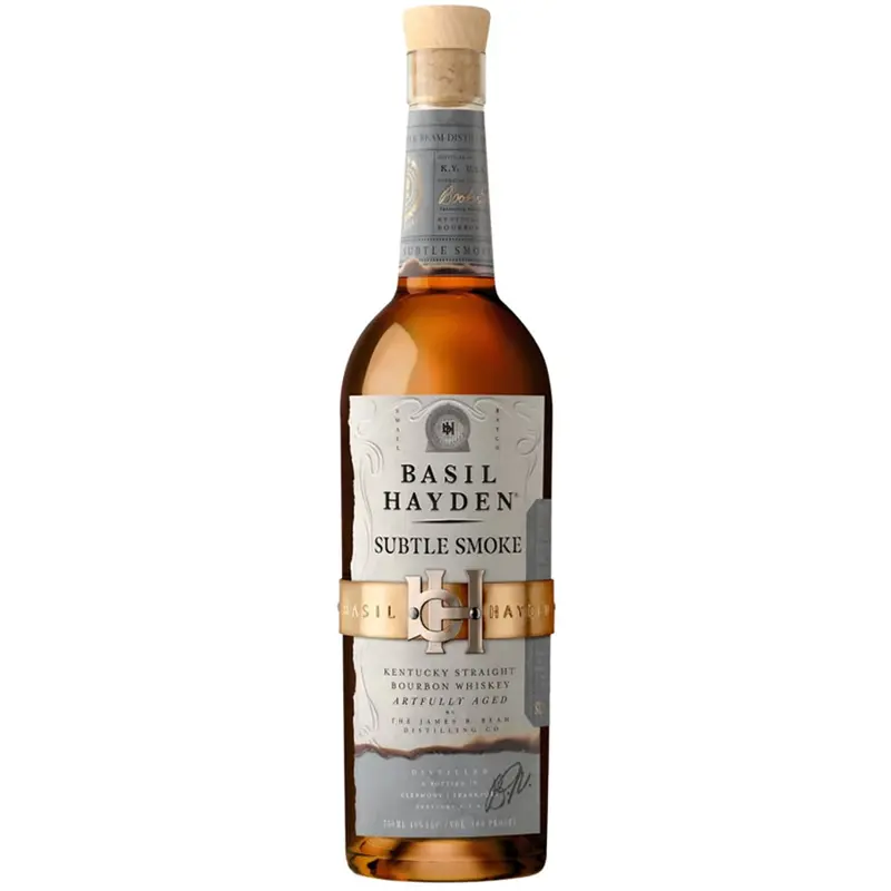 Basil Haydens Subtle Smoke Bourbon 750ML