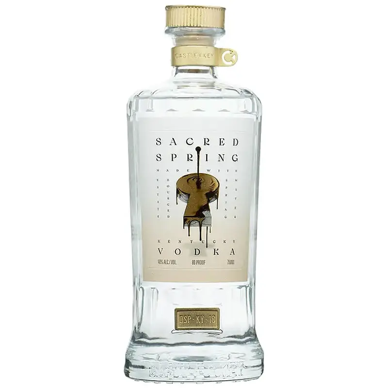 Castle and Key Sacred Spring Vodka 750ML