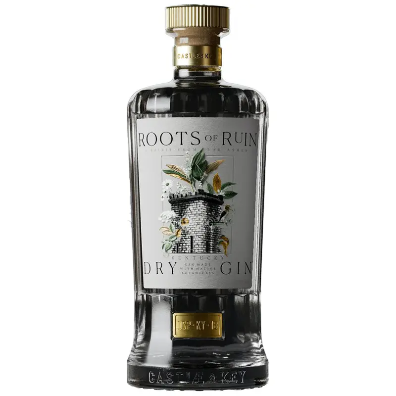 Castle & Key Roots of Ruin Dry Gin 750ML