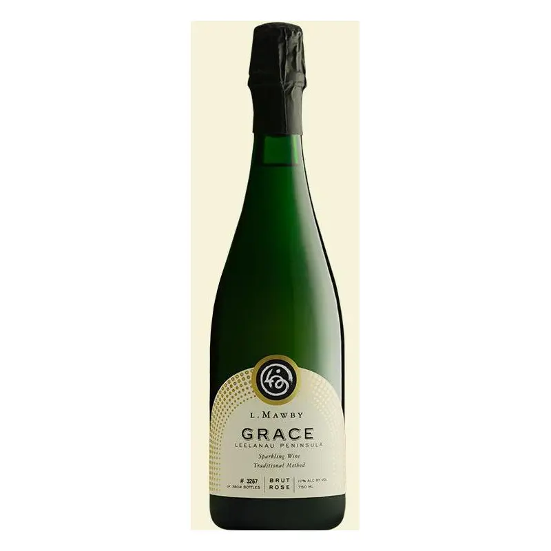 NV L. Mawby Grace Brut Rose, Leelanau Peninsula, USA (750ml)