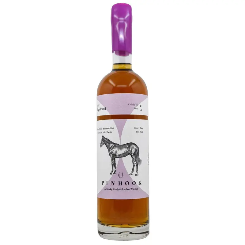 Pinhook High Proof Magenta Bourbon 750ML