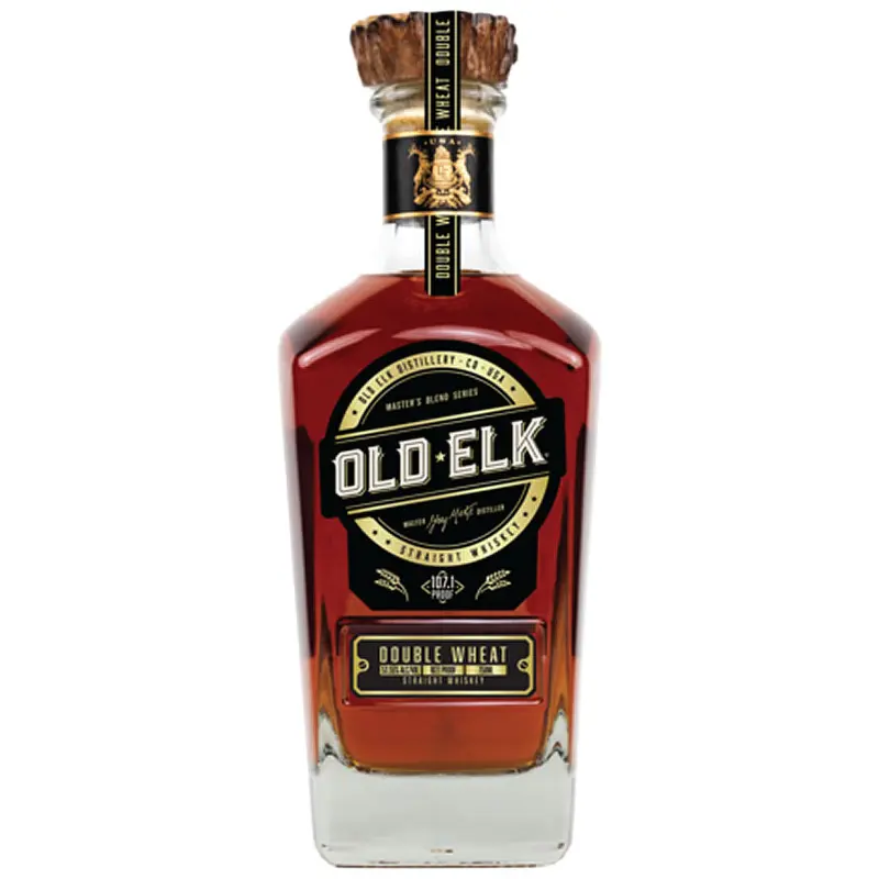 Old Elk Double Wheat Straight Whiskey 750ML