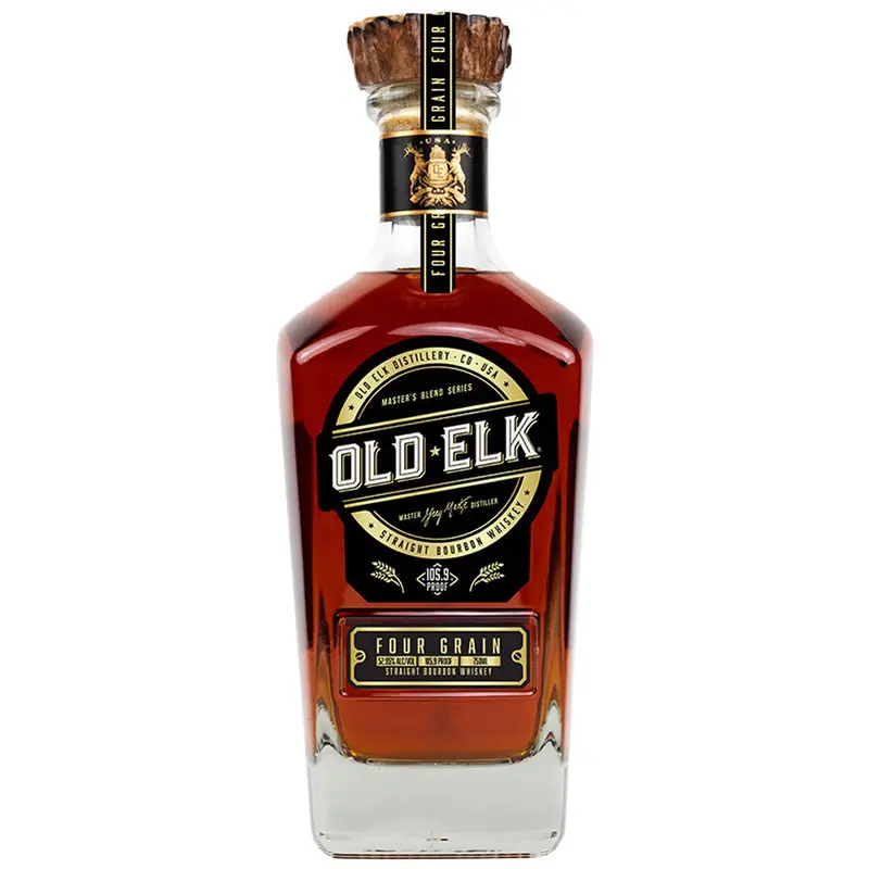 Old Elk Four Grain Straight Bourbon 750ML